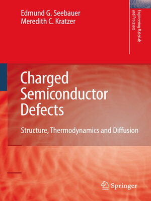 cover image of Charged Semiconductor Defects